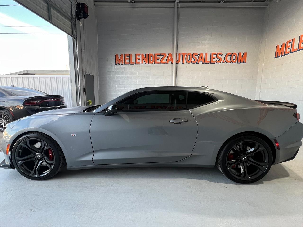 Chevrolet Camaro 1SS Coupe 2022