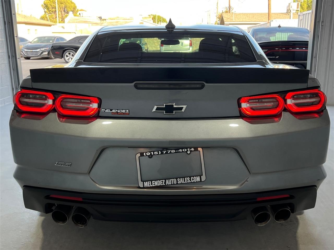 Chevrolet Camaro 1SS Coupe 2022