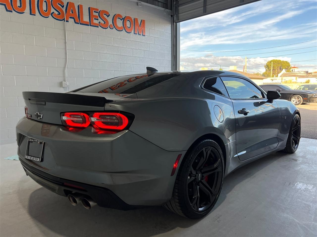 Chevrolet Camaro 1SS Coupe 2022