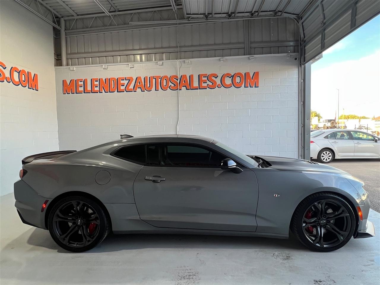Chevrolet Camaro 1SS Coupe 2022