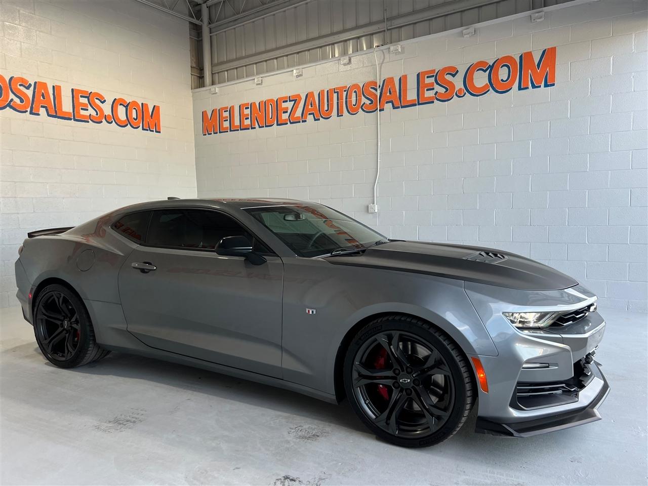 Chevrolet Camaro 1SS Coupe 2022