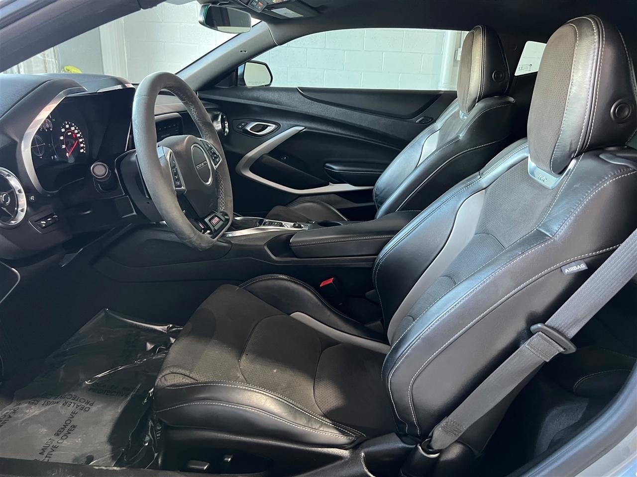 Chevrolet Camaro 1SS Coupe 2022