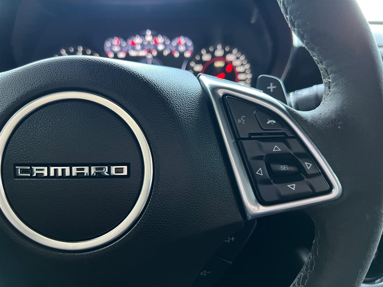 Chevrolet Camaro 1SS Coupe 2022