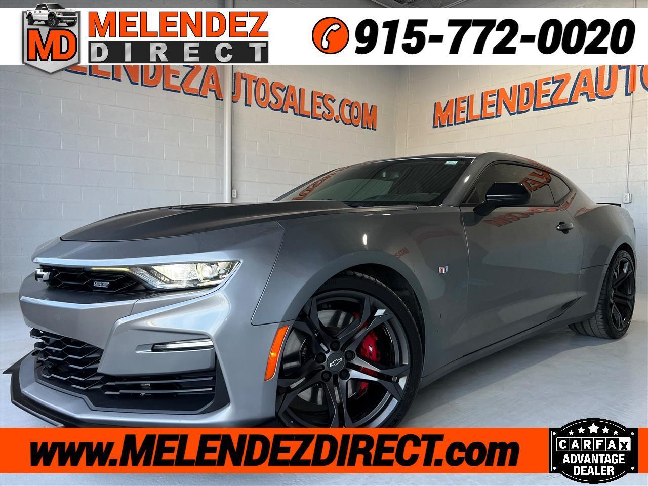 2022 Chevrolet Camaro 1SS Coupe