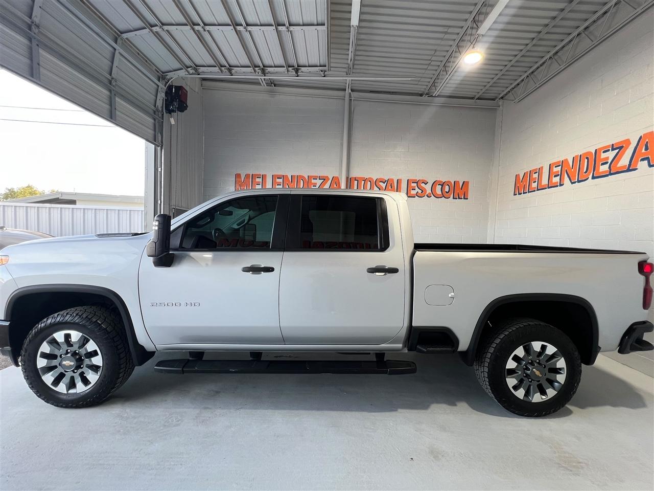 Chevrolet Silverado 2500HD Custom Crew Cab Long Box 2WD 2022