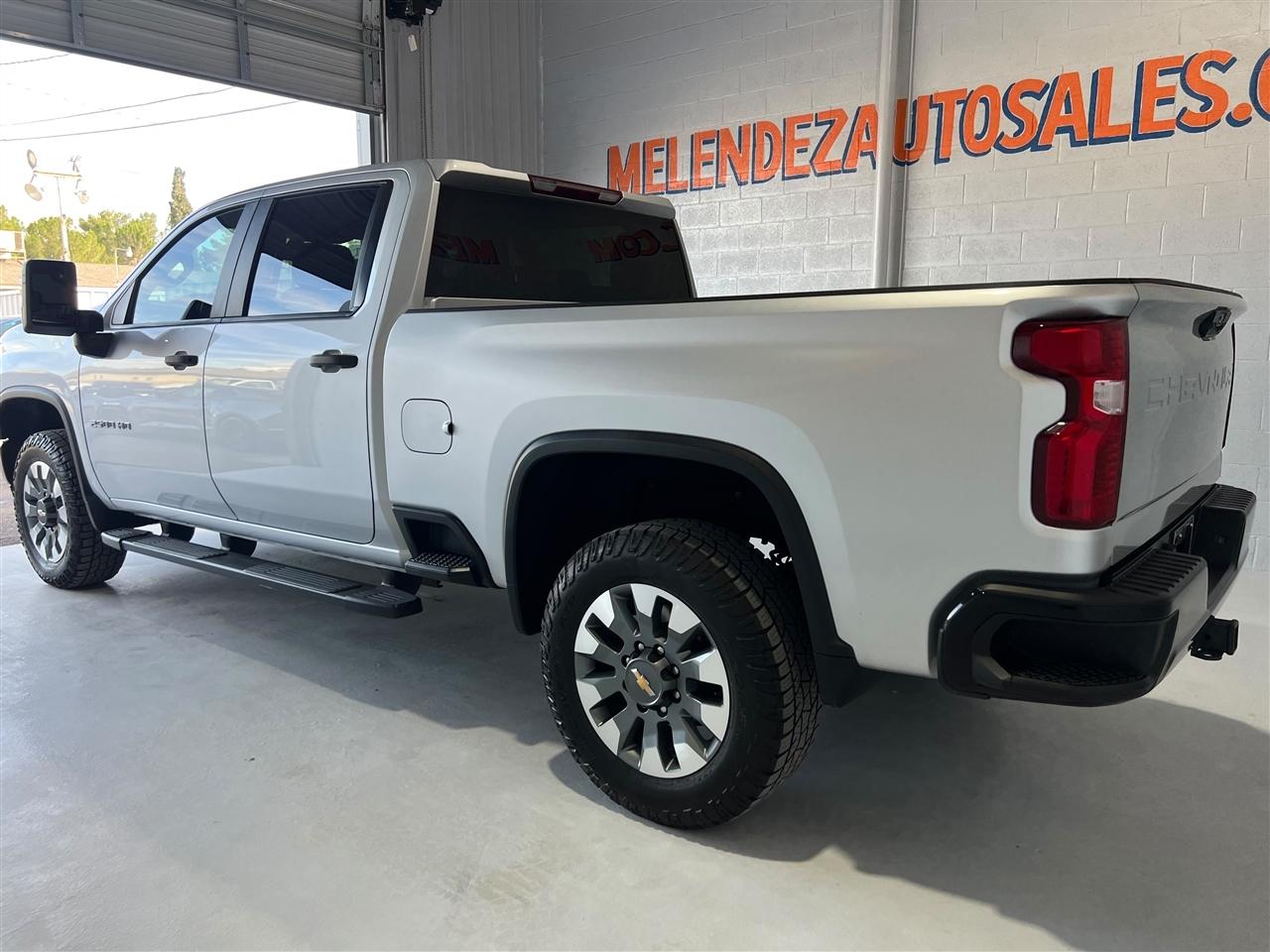 Chevrolet Silverado 2500HD Custom Crew Cab Long Box 2WD 2022