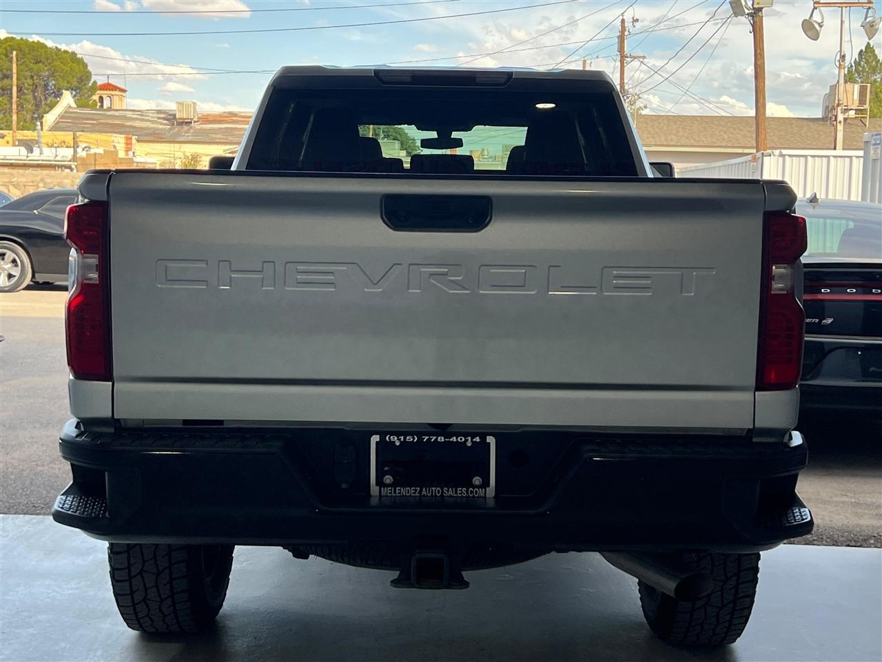 Chevrolet Silverado 2500HD Custom Crew Cab Long Box 2WD 2022