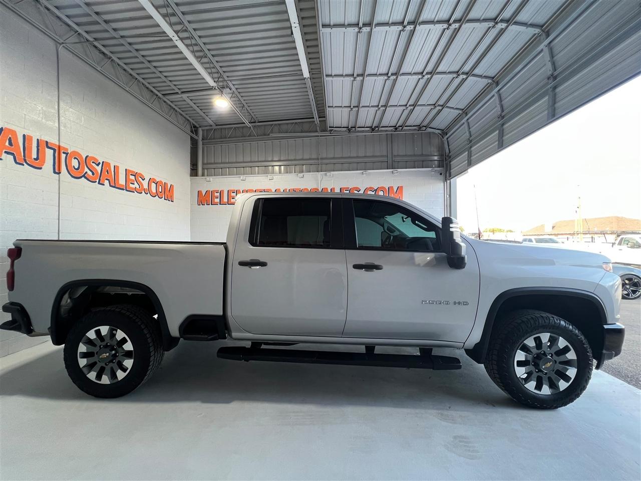 Chevrolet Silverado 2500HD Custom Crew Cab Long Box 2WD 2022