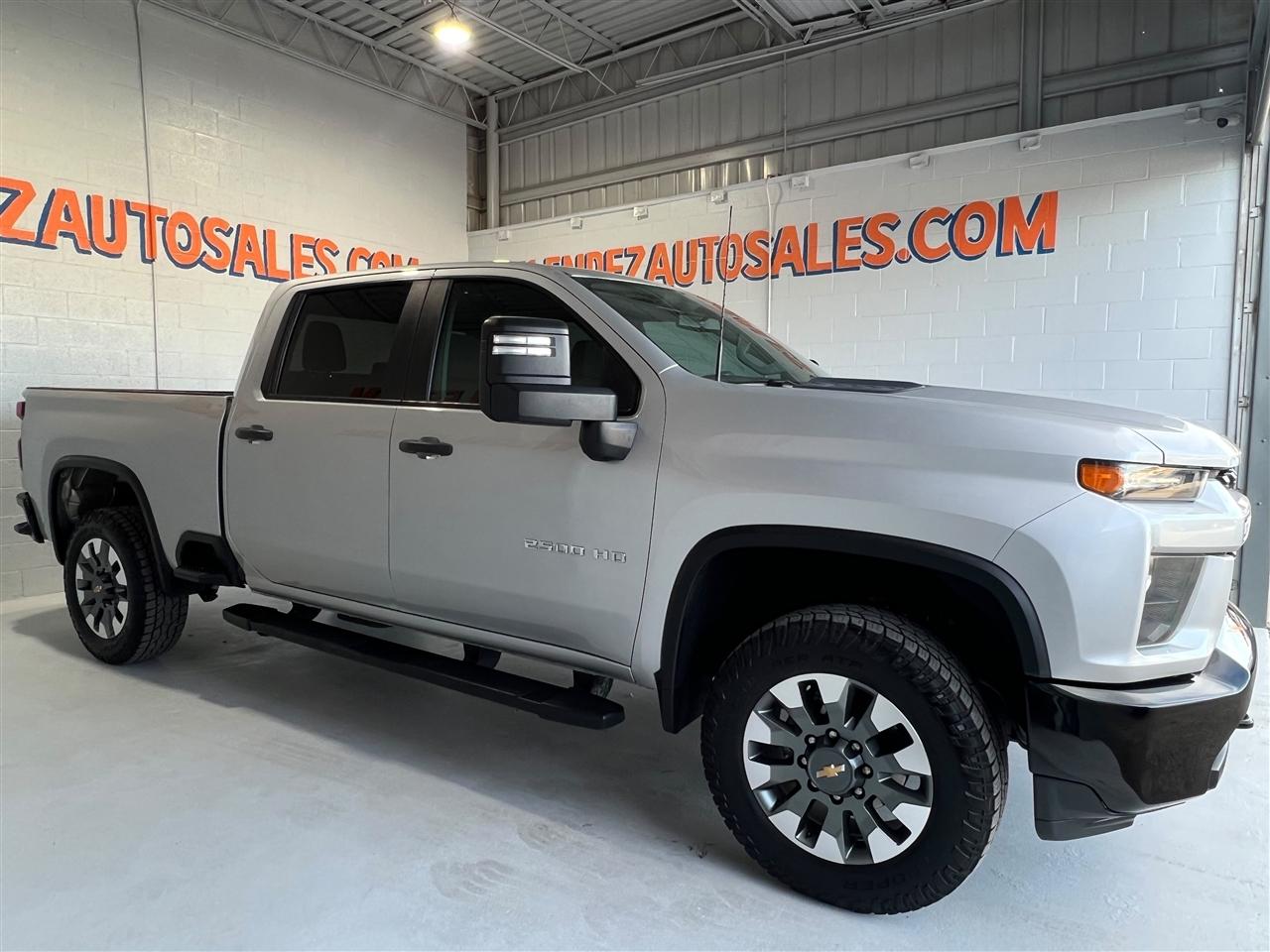 Chevrolet Silverado 2500HD Custom Crew Cab Long Box 2WD 2022