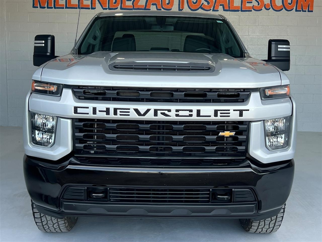 Chevrolet Silverado 2500HD Custom Crew Cab Long Box 2WD 2022
