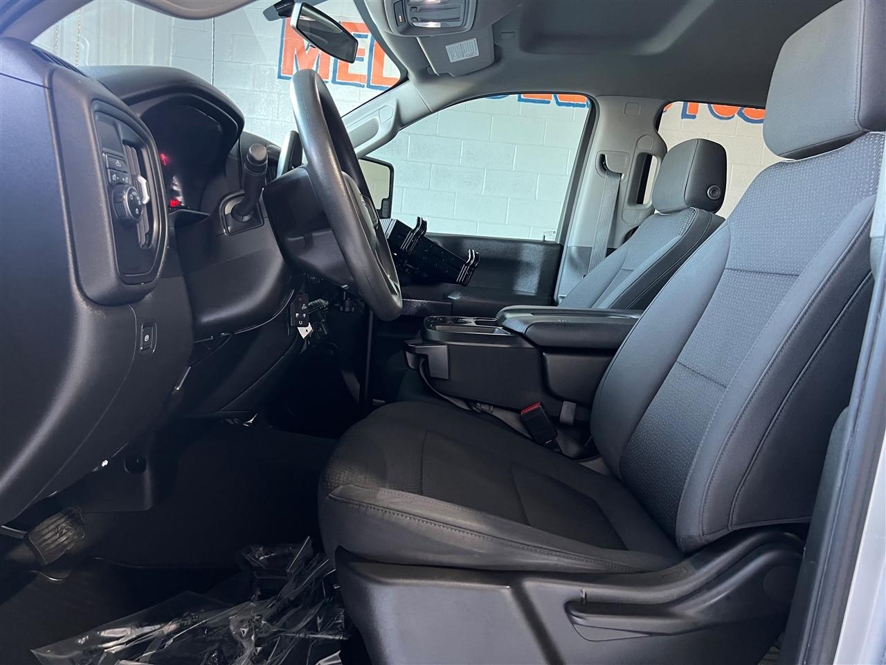 Chevrolet Silverado 2500HD Custom Crew Cab Long Box 2WD 2022