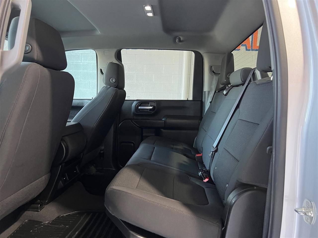 Chevrolet Silverado 2500HD Custom Crew Cab Long Box 2WD 2022
