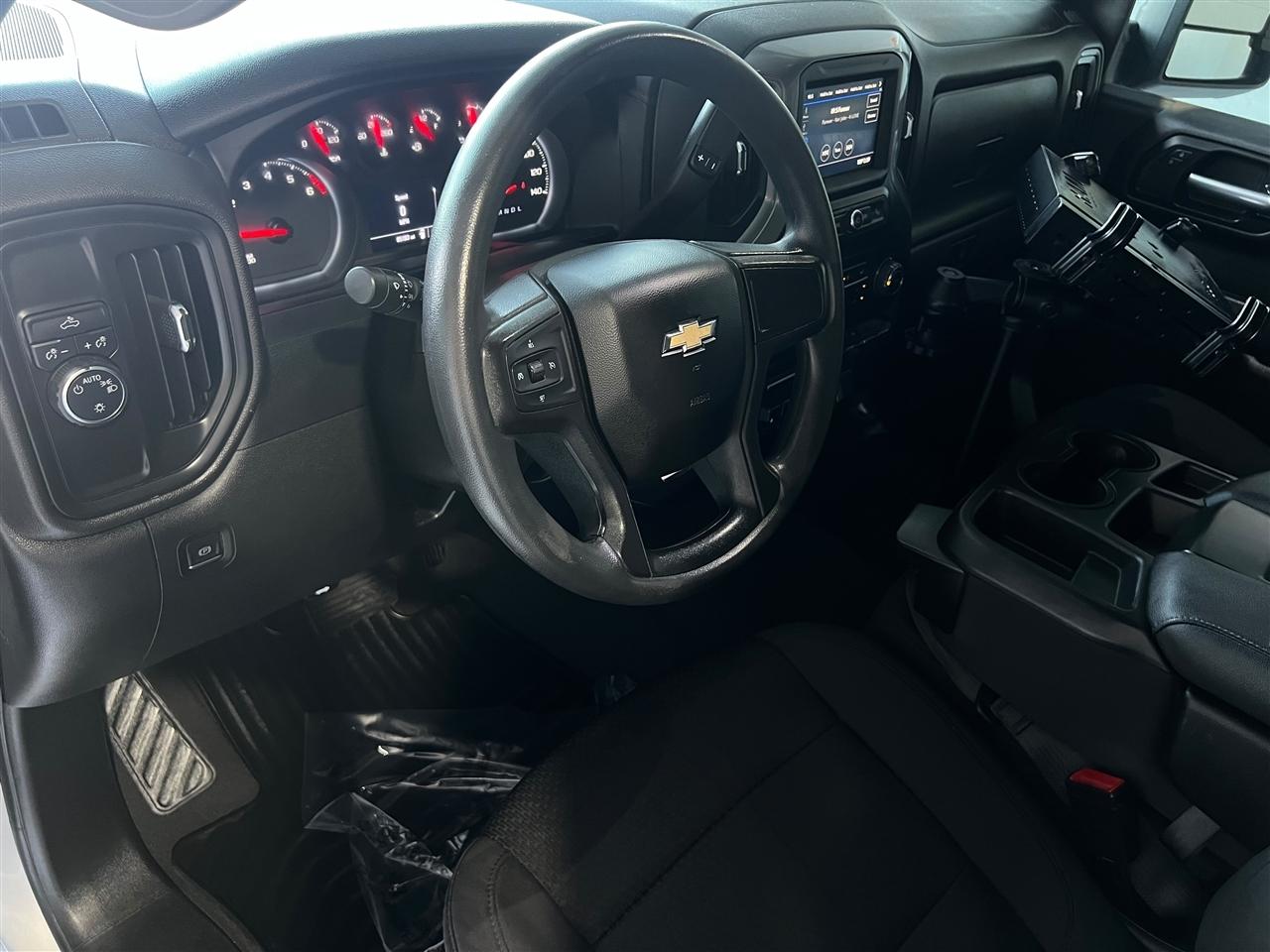 Chevrolet Silverado 2500HD Custom Crew Cab Long Box 2WD 2022