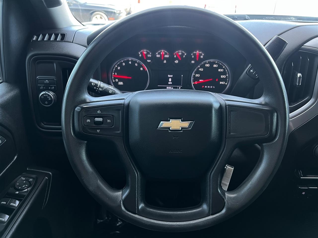 Chevrolet Silverado 2500HD Custom Crew Cab Long Box 2WD 2022