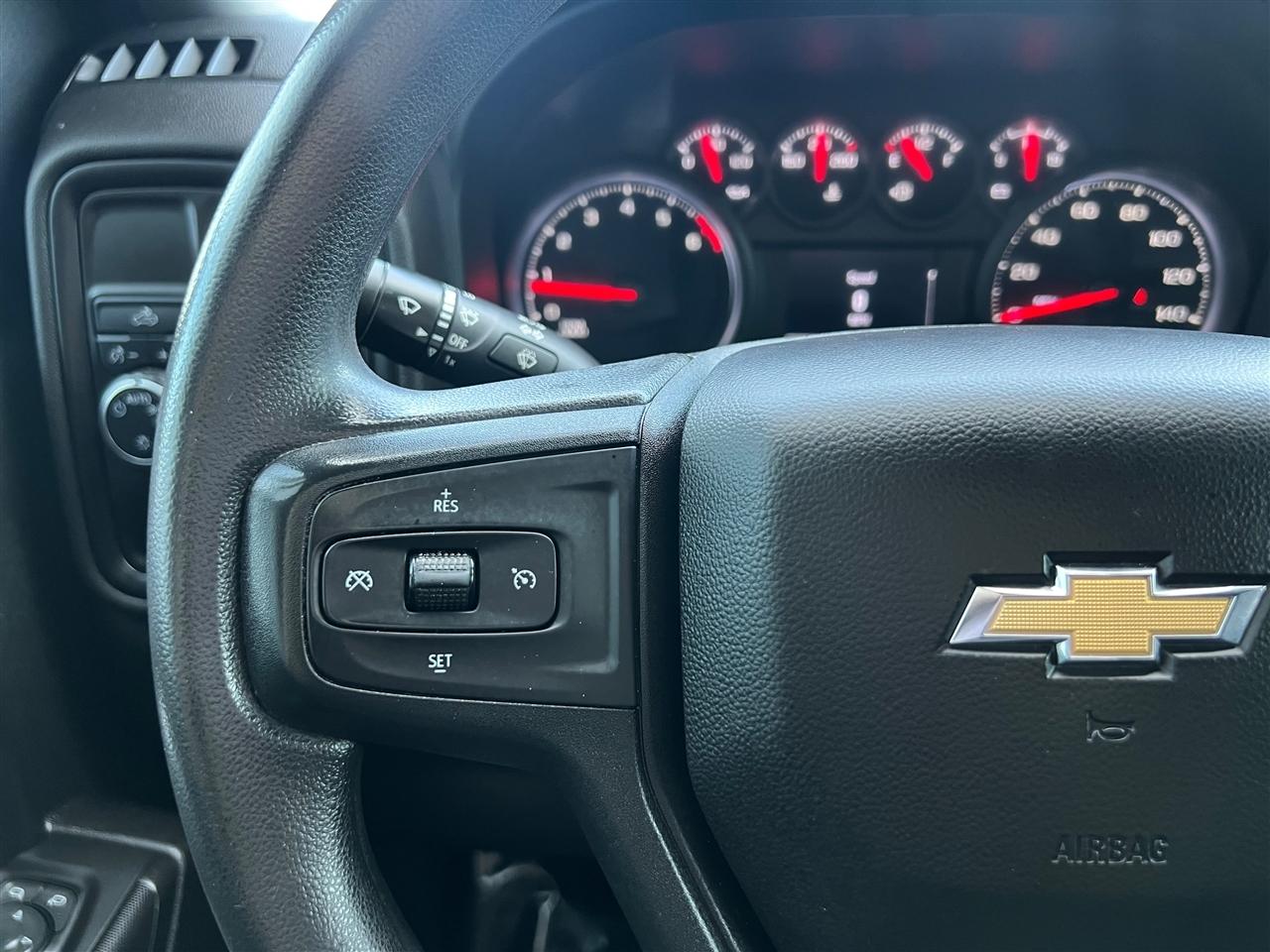 Chevrolet Silverado 2500HD Custom Crew Cab Long Box 2WD 2022