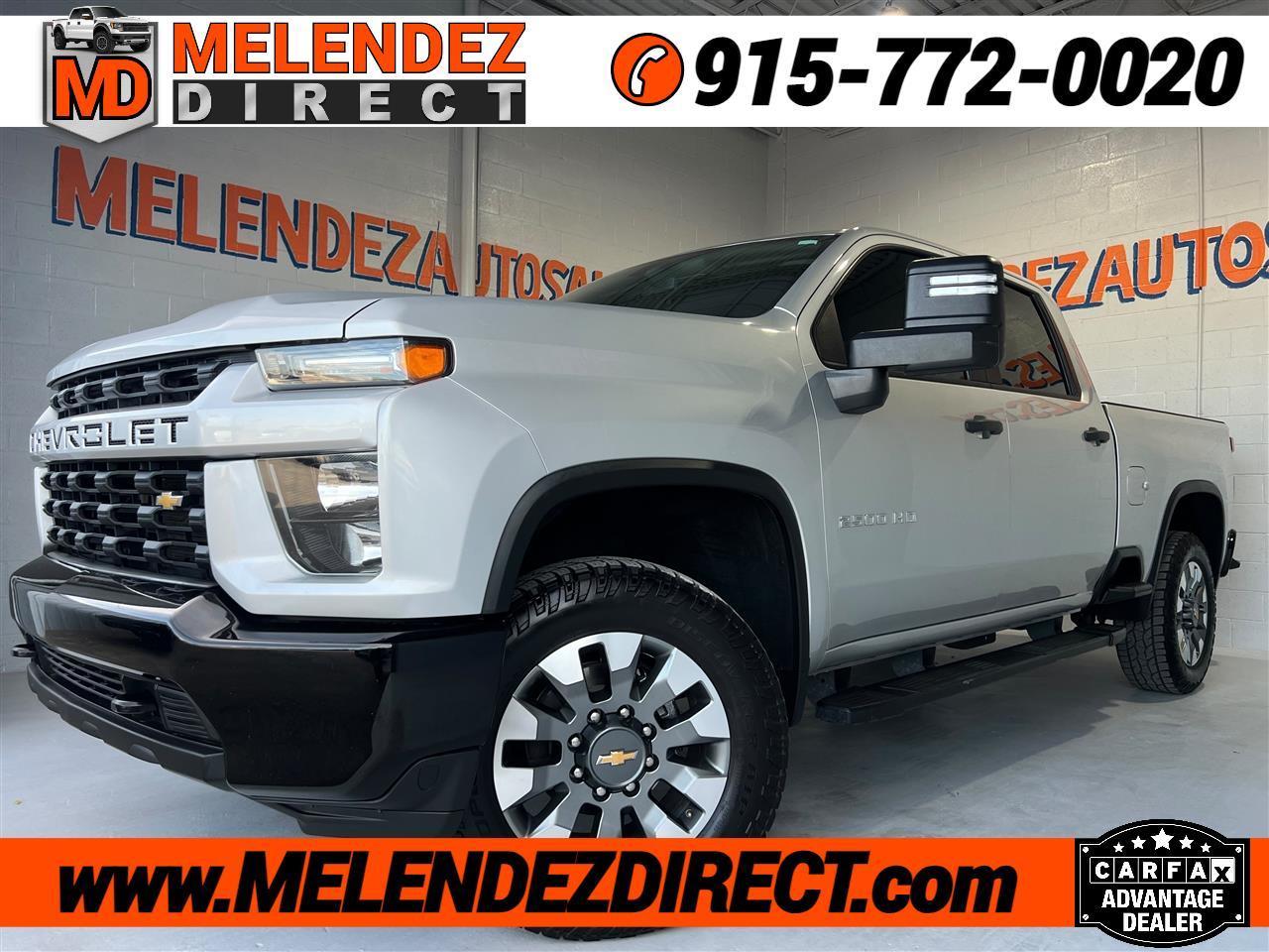 2022 Chevrolet Silverado 2500HD Custom Crew Cab Long Box 2WD