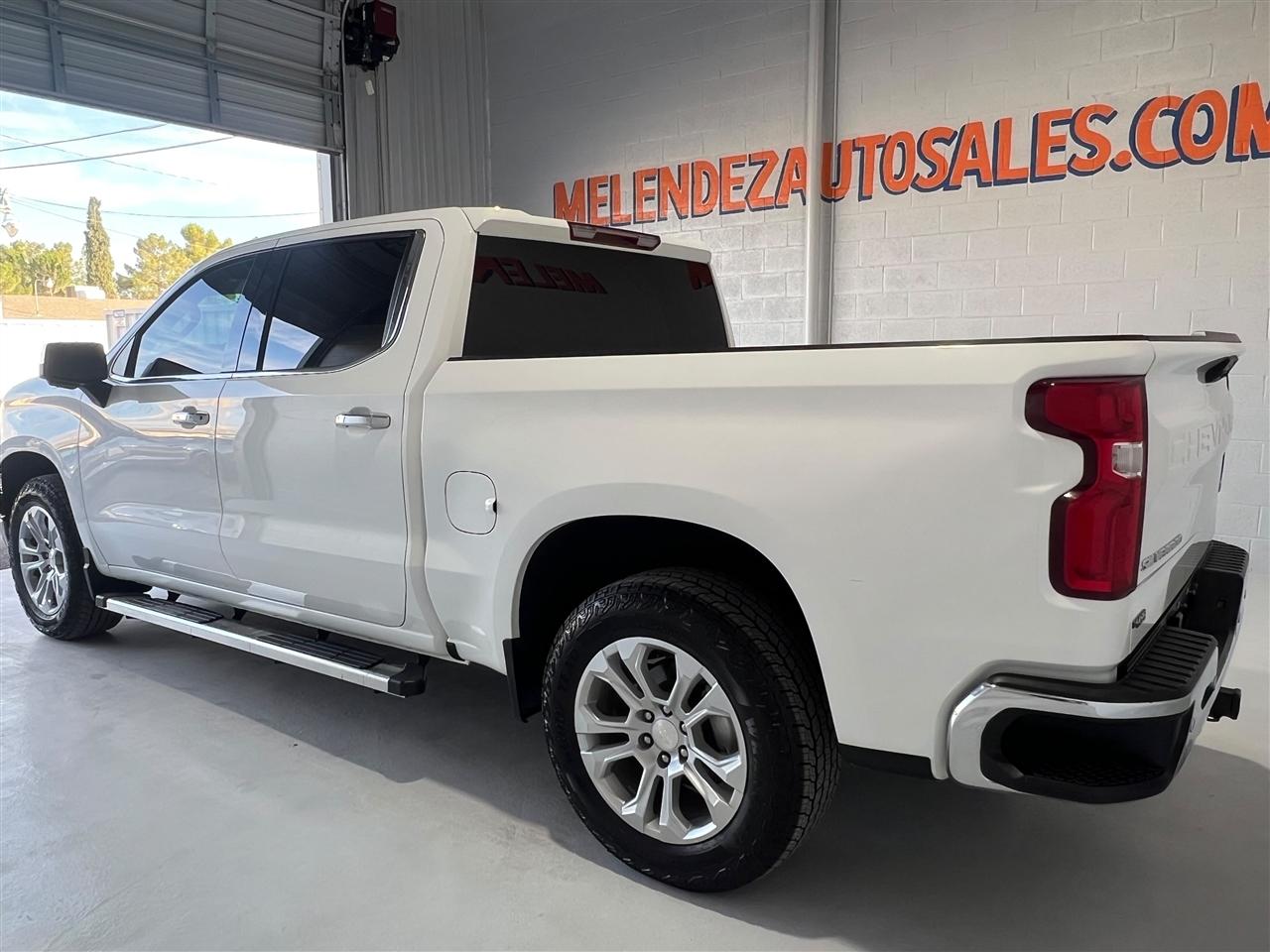 Chevrolet Silverado 1500 LTZ Crew Cab 4WD 2024