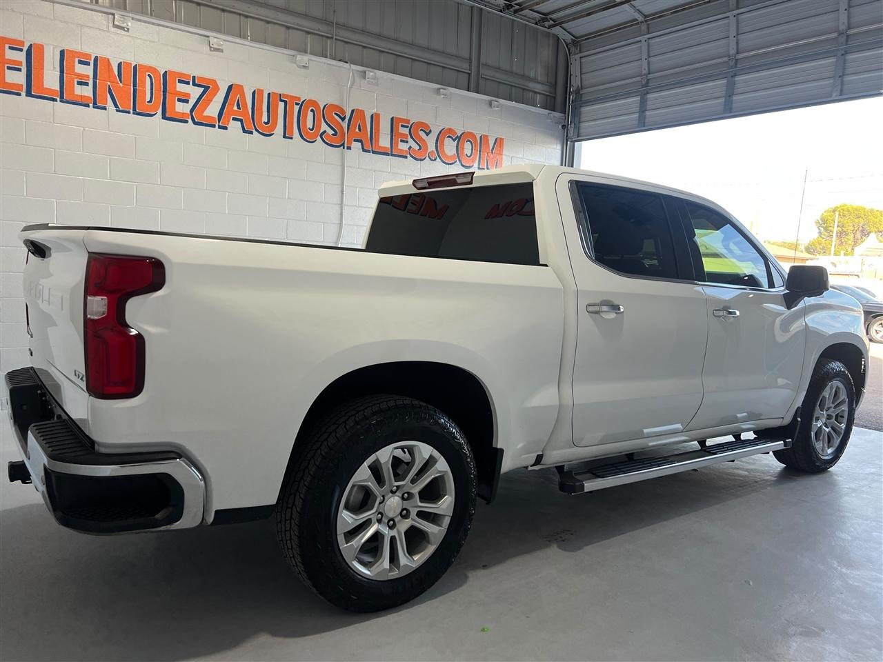 Chevrolet Silverado 1500 LTZ Crew Cab 4WD 2024