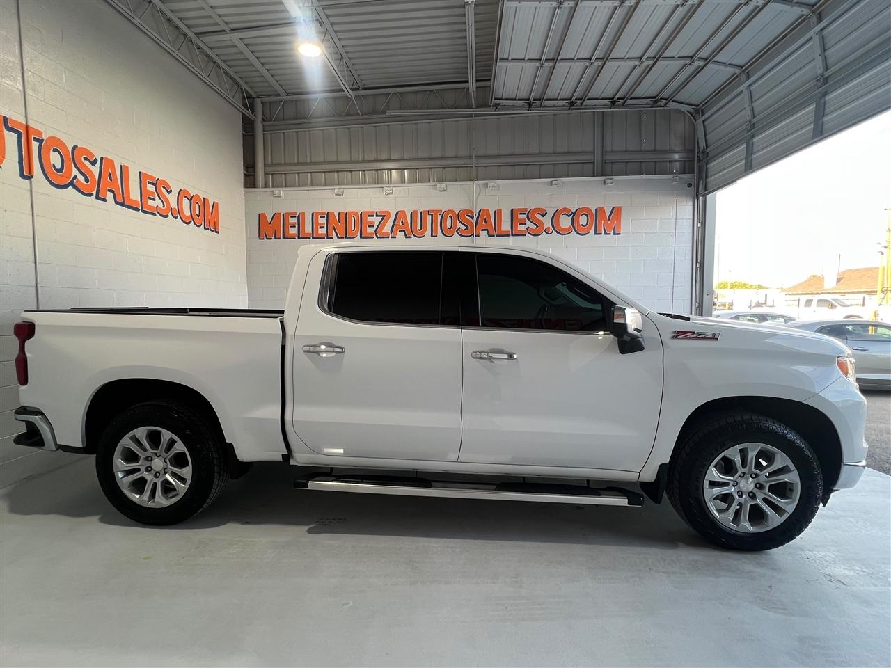 Chevrolet Silverado 1500 LTZ Crew Cab 4WD 2024