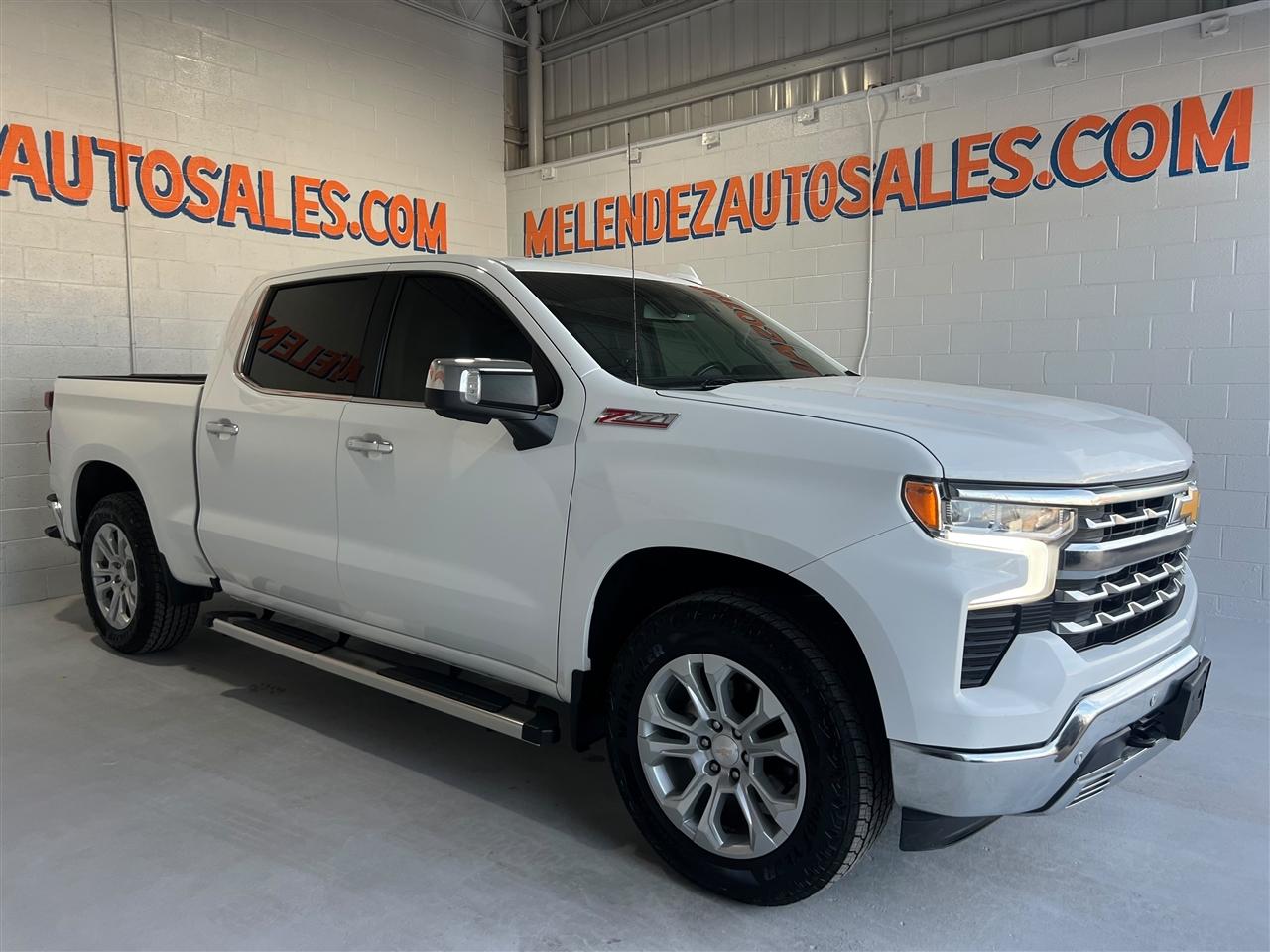 Chevrolet Silverado 1500 LTZ Crew Cab 4WD 2024
