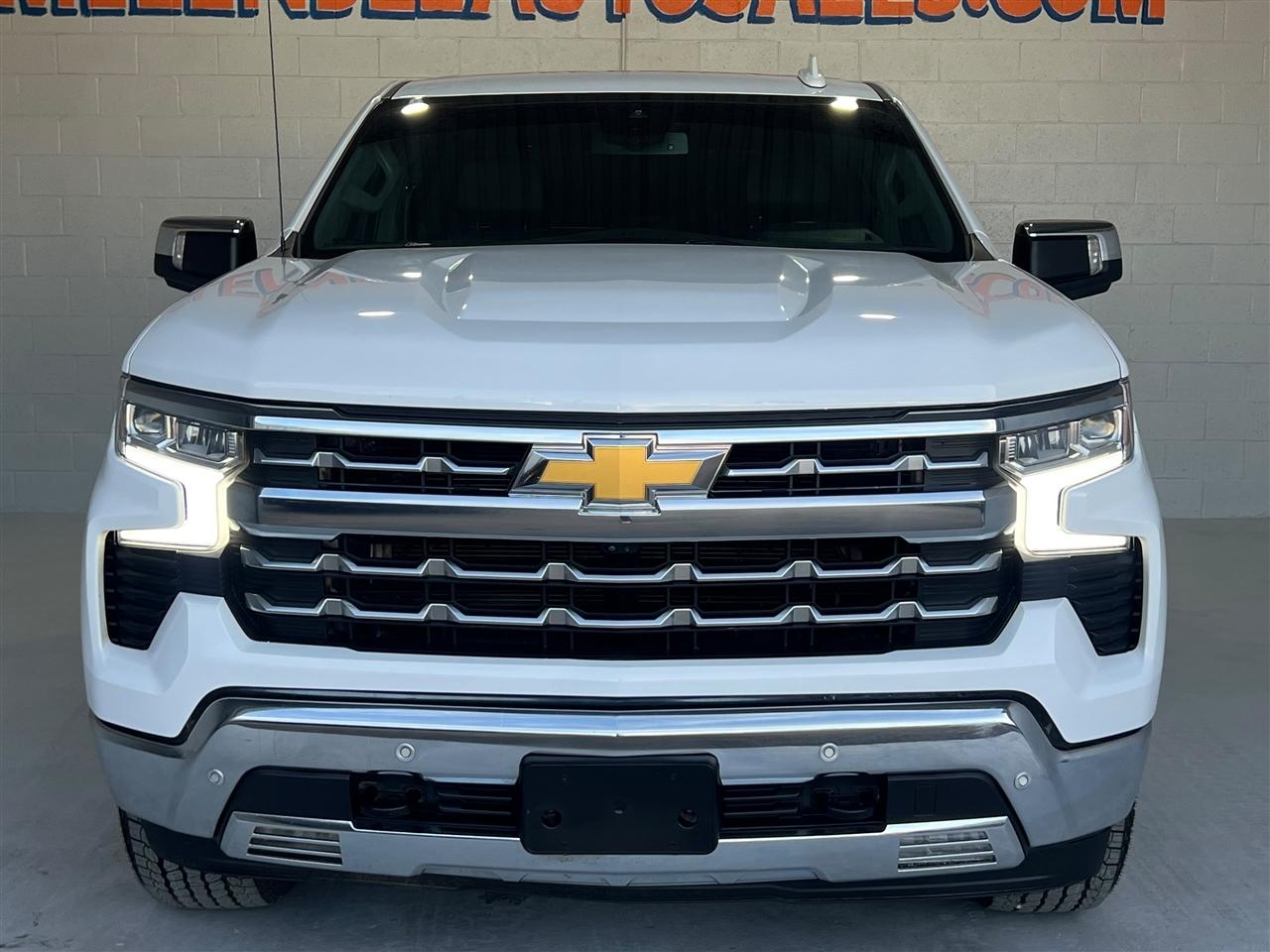 Chevrolet Silverado 1500 LTZ Crew Cab 4WD 2024