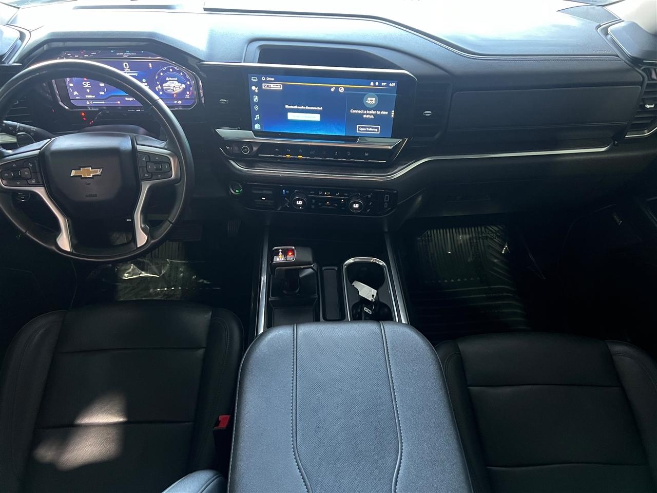 Chevrolet Silverado 1500 LTZ Crew Cab 4WD 2024