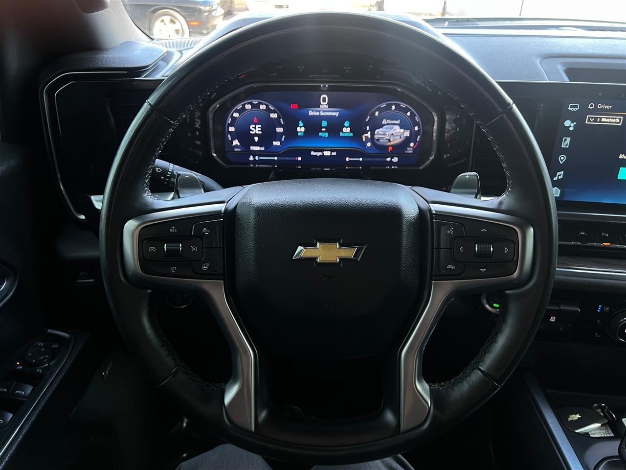 Chevrolet Silverado 1500 LTZ Crew Cab 4WD 2024