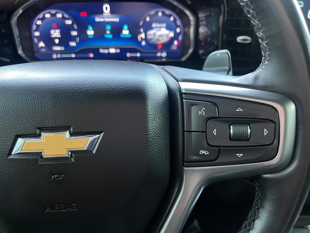 Chevrolet Silverado 1500 LTZ Crew Cab 4WD 2024