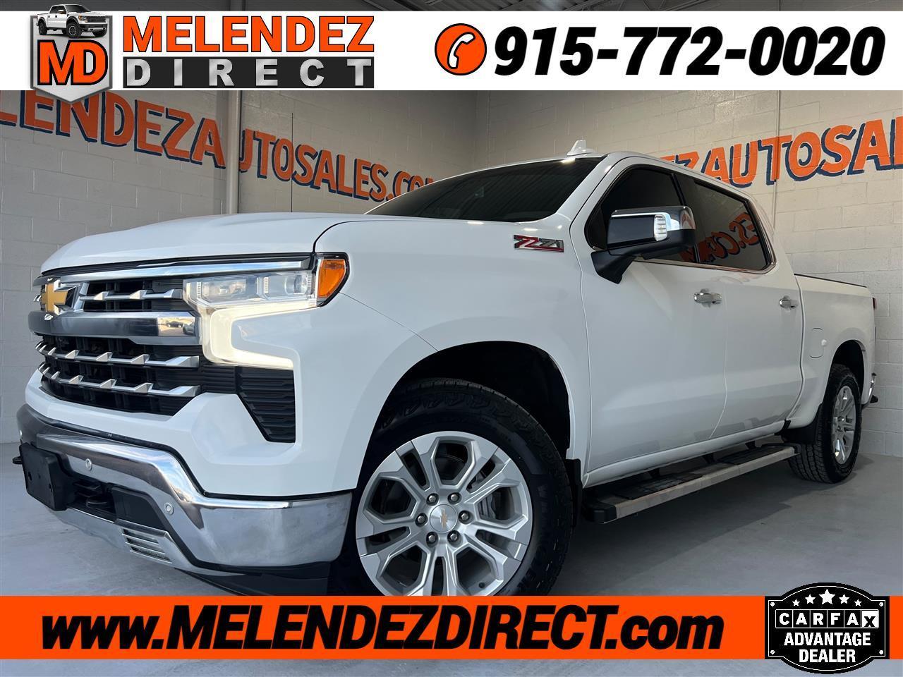 2024 Chevrolet Silverado 1500 LTZ Crew Cab 4WD