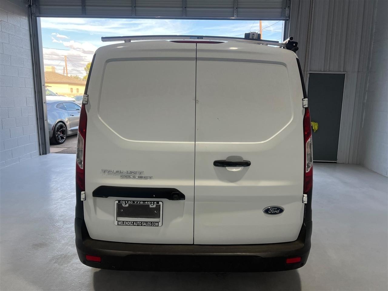 Ford Transit Connect Cargo Van XL LWB w/Rear Liftgate 2020