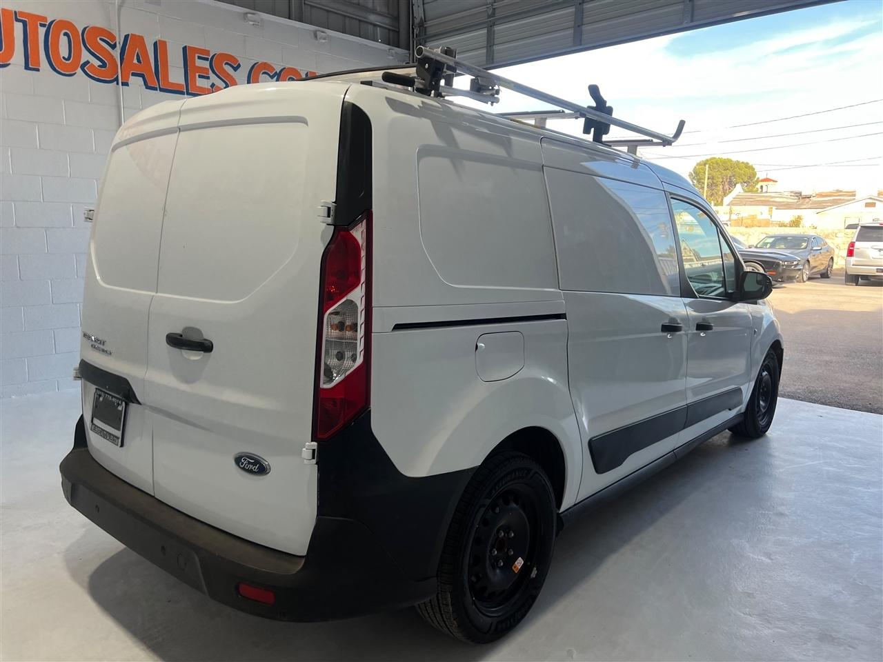 Ford Transit Connect Cargo Van XL LWB w/Rear Liftgate 2020