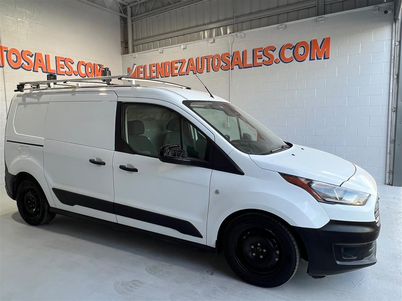 Ford Transit Connect Cargo Van XL LWB w/Rear Liftgate 2020