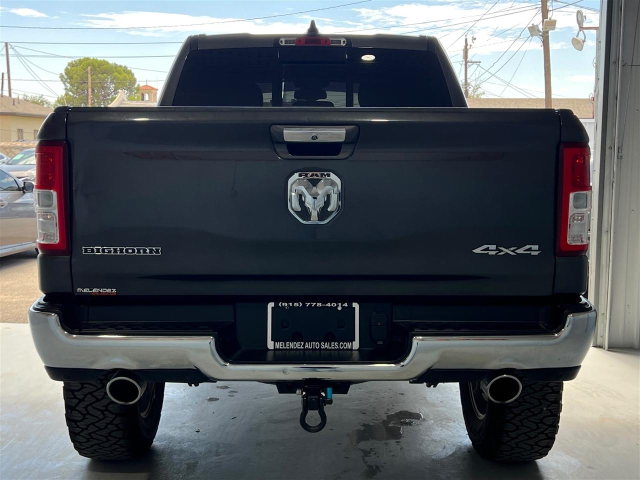 RAM 1500 Big Horn Crew Cab SWB 4WD 2019