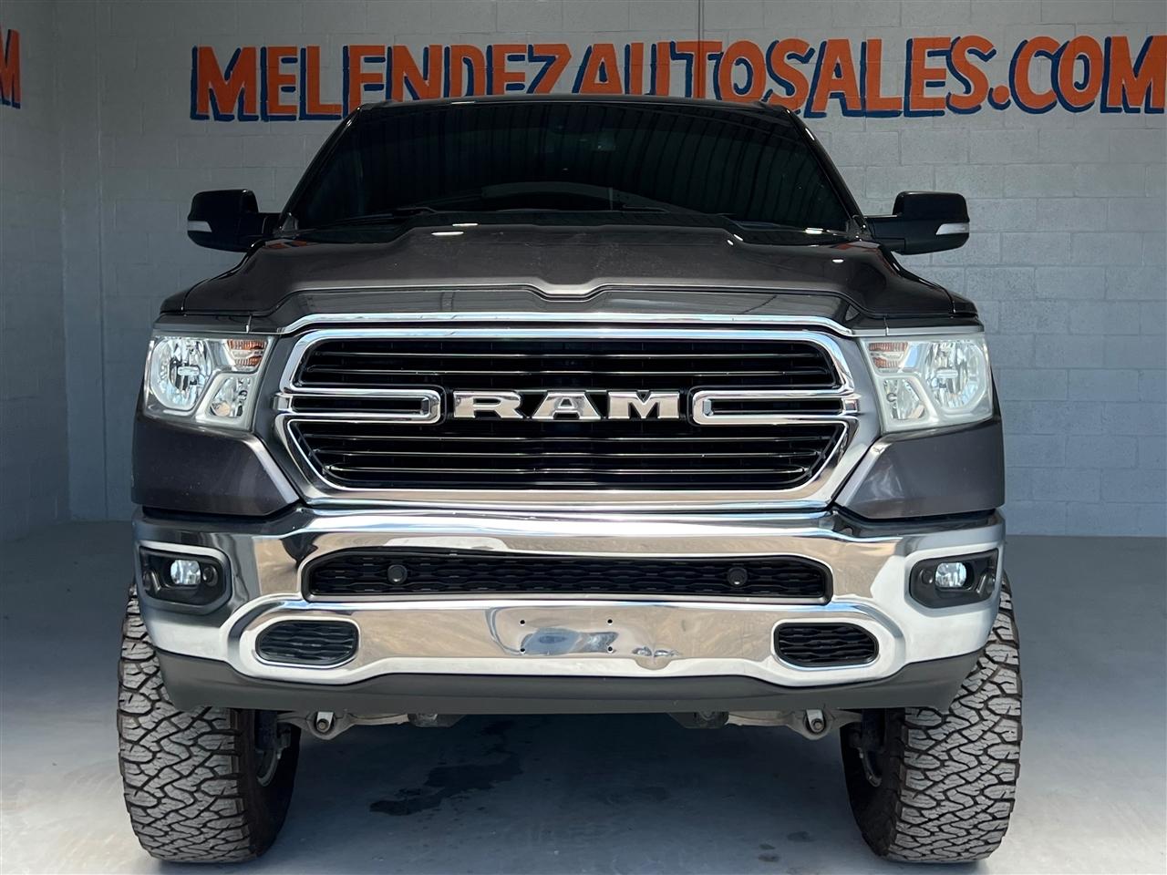RAM 1500 Big Horn Crew Cab SWB 4WD 2019