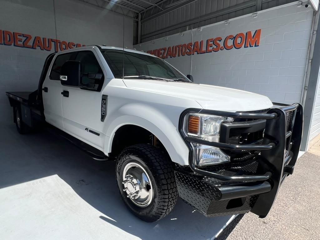 Ford F-350 SD XL Crew Cab Long Bed DRW 4WD 2022