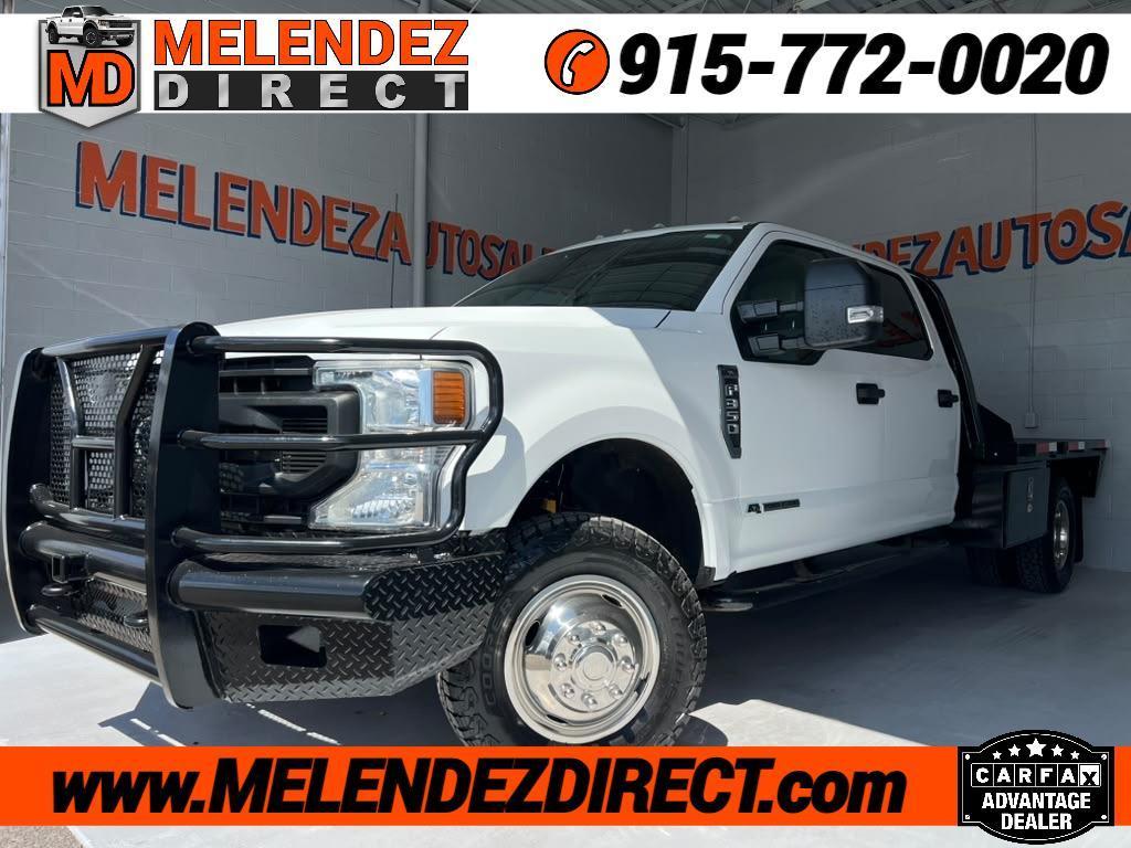 Ford F-350 SD XL Crew Cab Long Bed DRW 4WD 2022