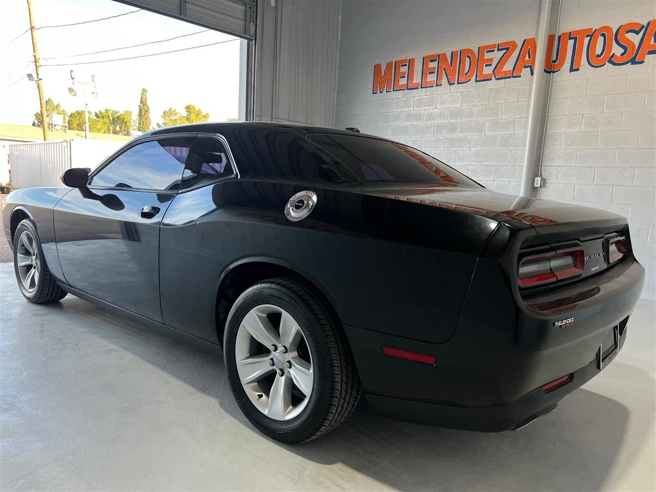 Dodge Challenger SXT 2016