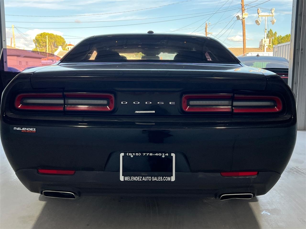 Dodge Challenger SXT 2016
