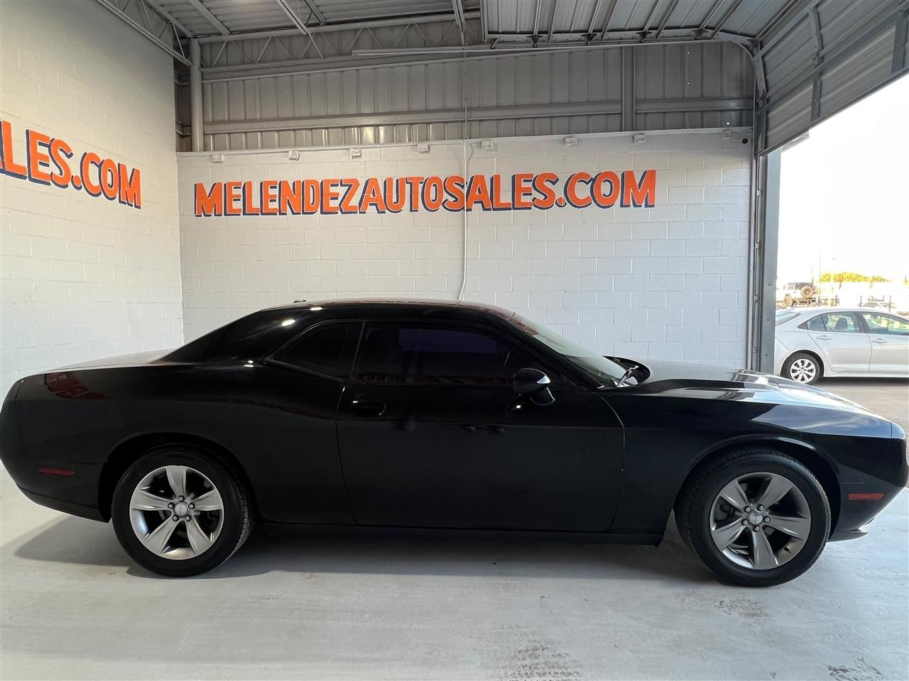 Dodge Challenger SXT 2016