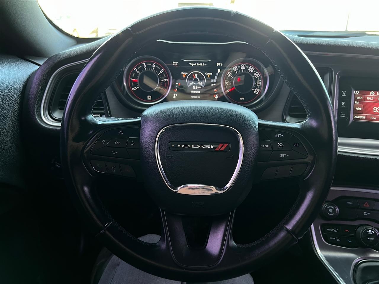 Dodge Challenger SXT 2016