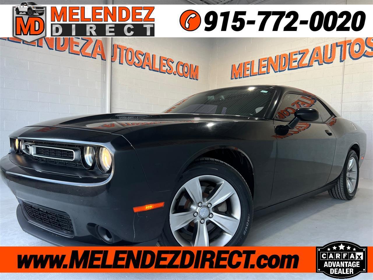 Dodge Challenger SXT 2016