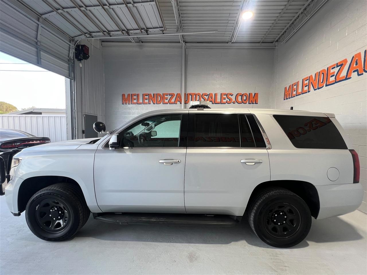 Chevrolet Tahoe Police 2020