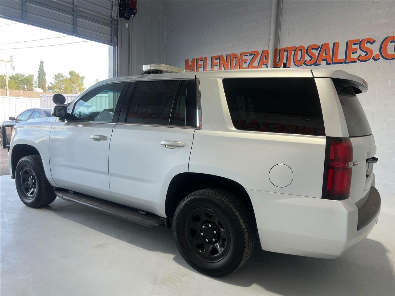 Chevrolet Tahoe Police 2020