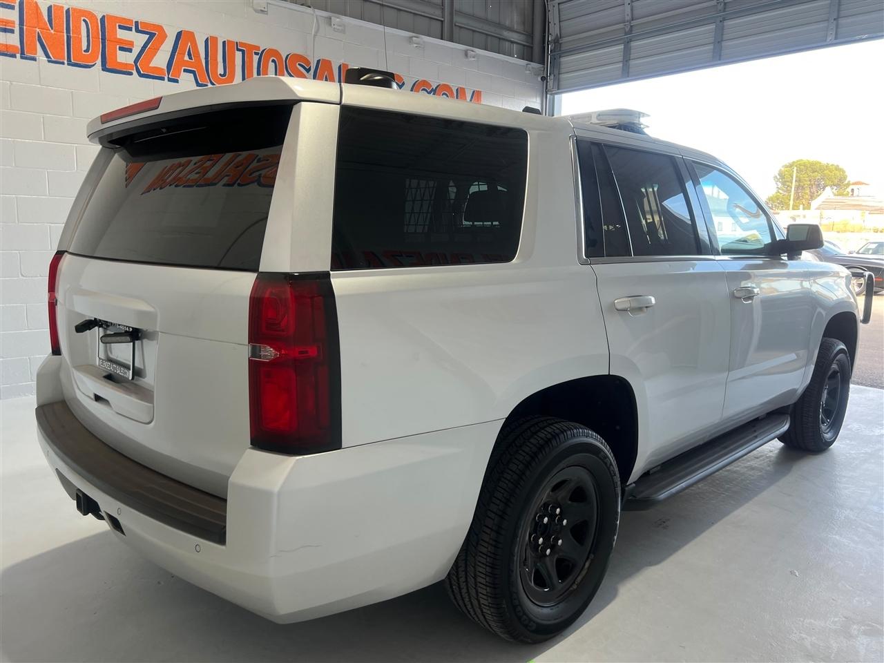 Chevrolet Tahoe Police 2020