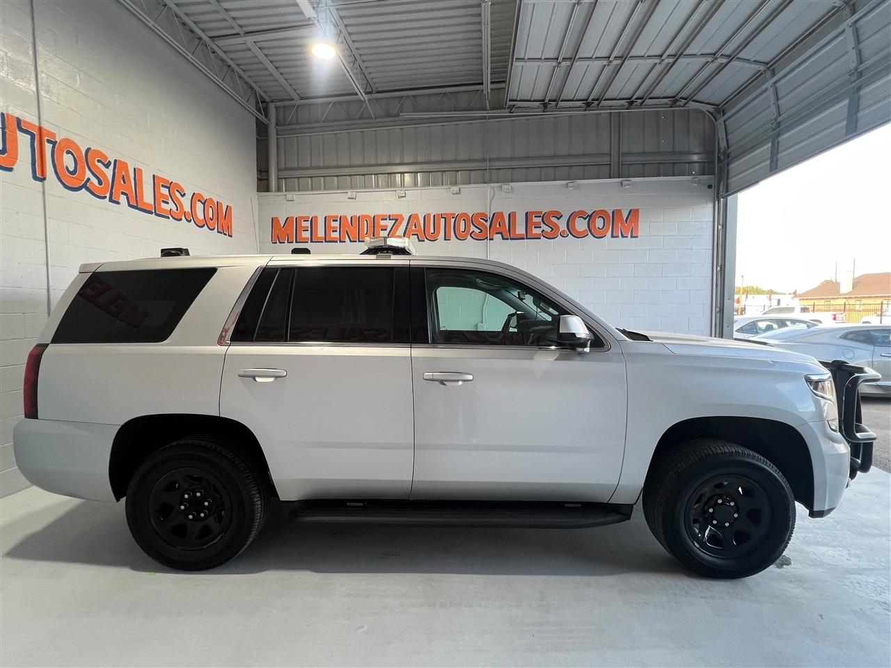 Chevrolet Tahoe Police 2020