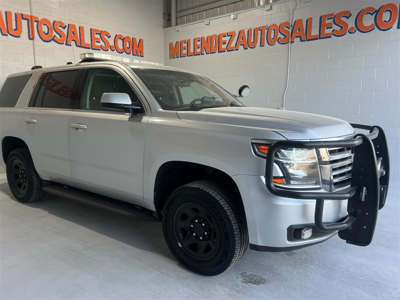 Chevrolet Tahoe Police 2020