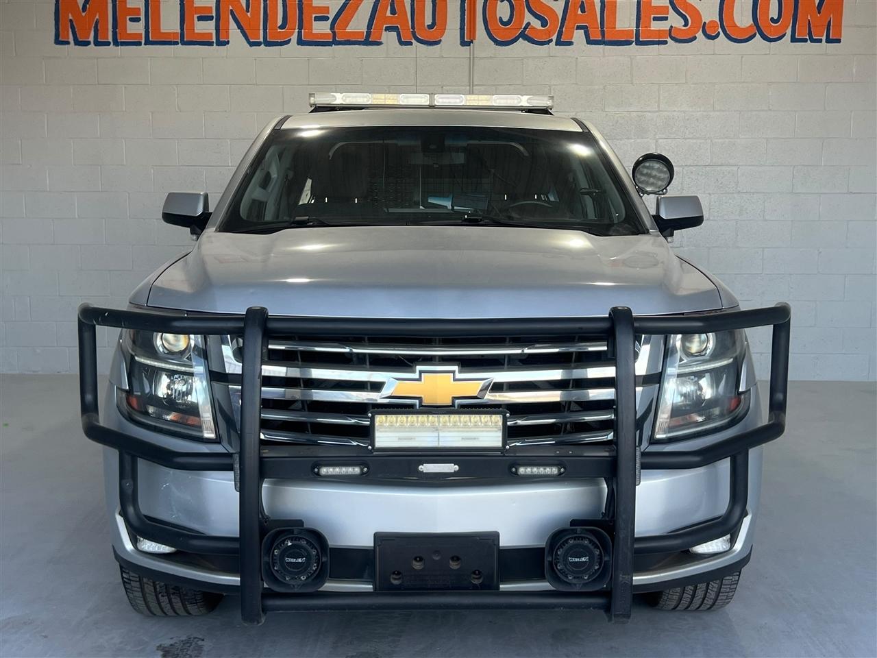 Chevrolet Tahoe Police 2020