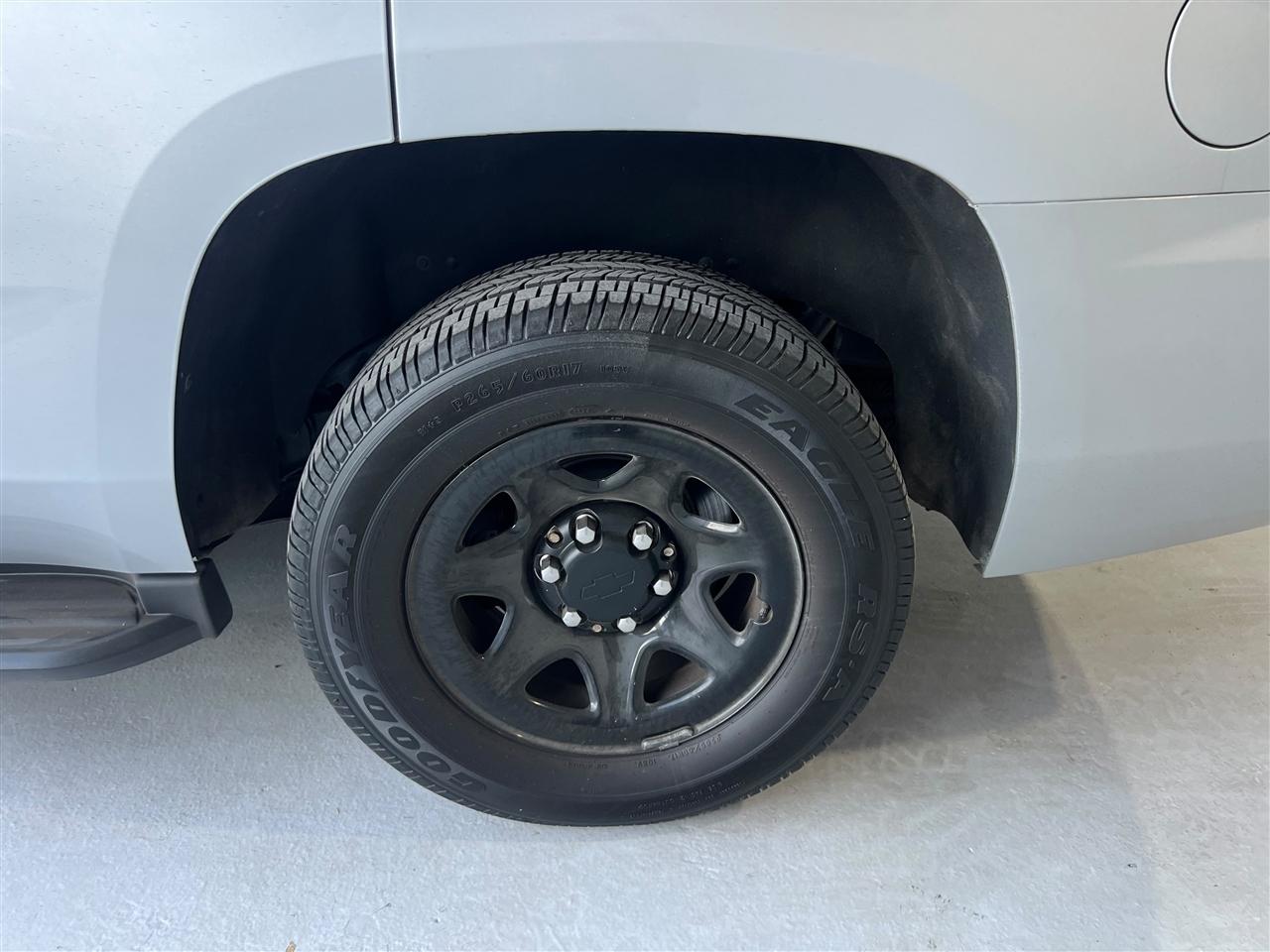 Chevrolet Tahoe Police 2020