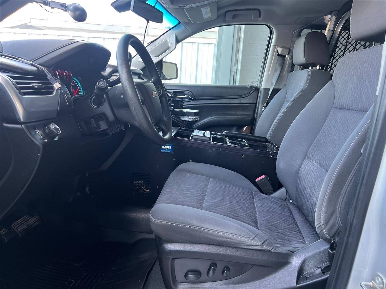 Chevrolet Tahoe Police 2020