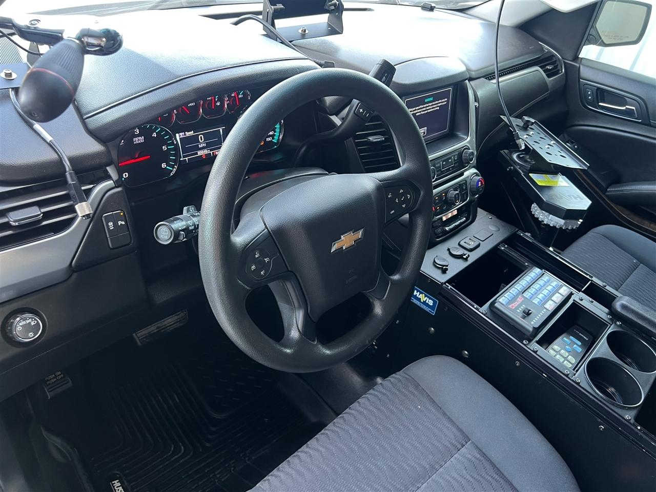 Chevrolet Tahoe Police 2020